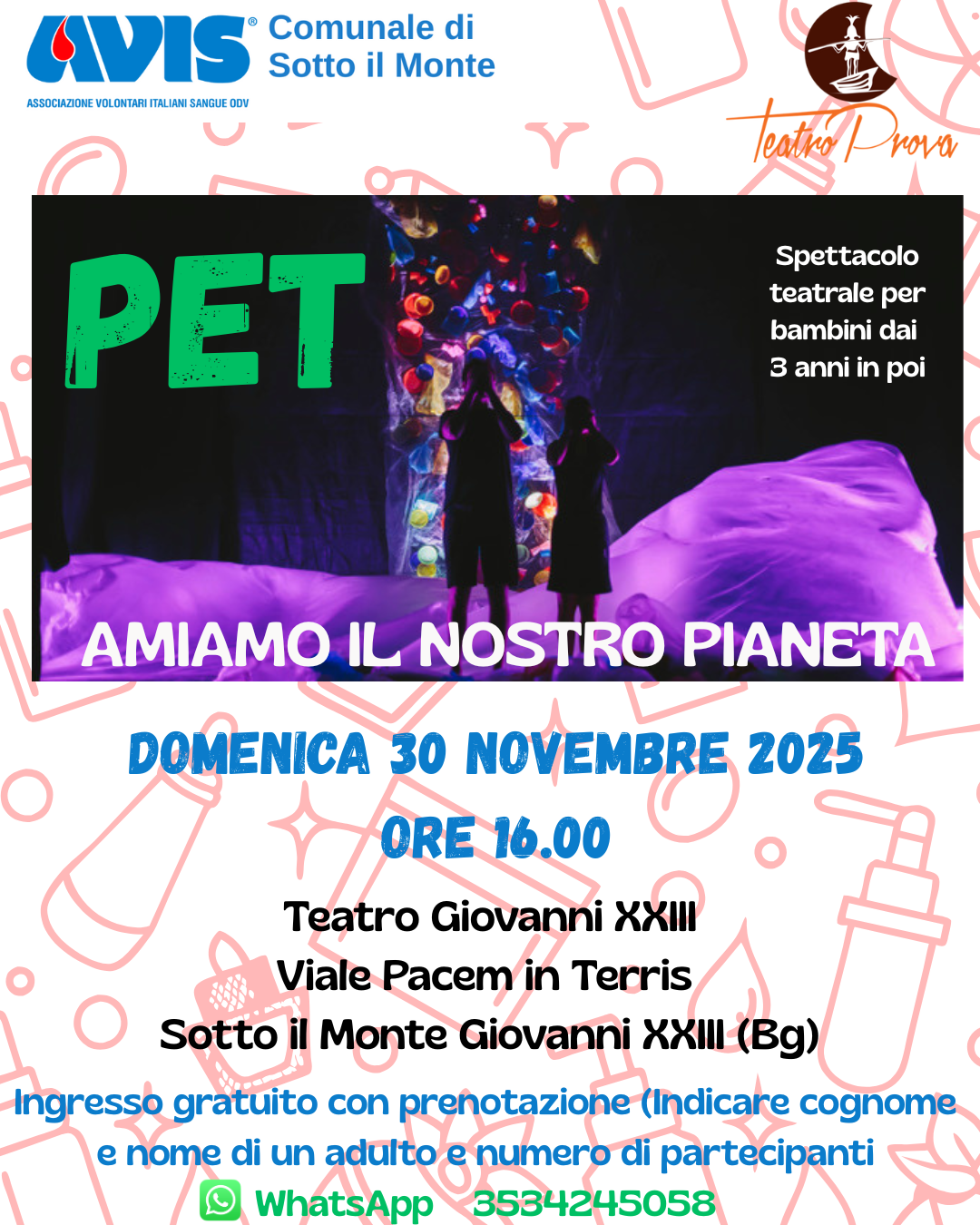 AVIS Sotto il Monte - Spettacolo teatrale per famiglie