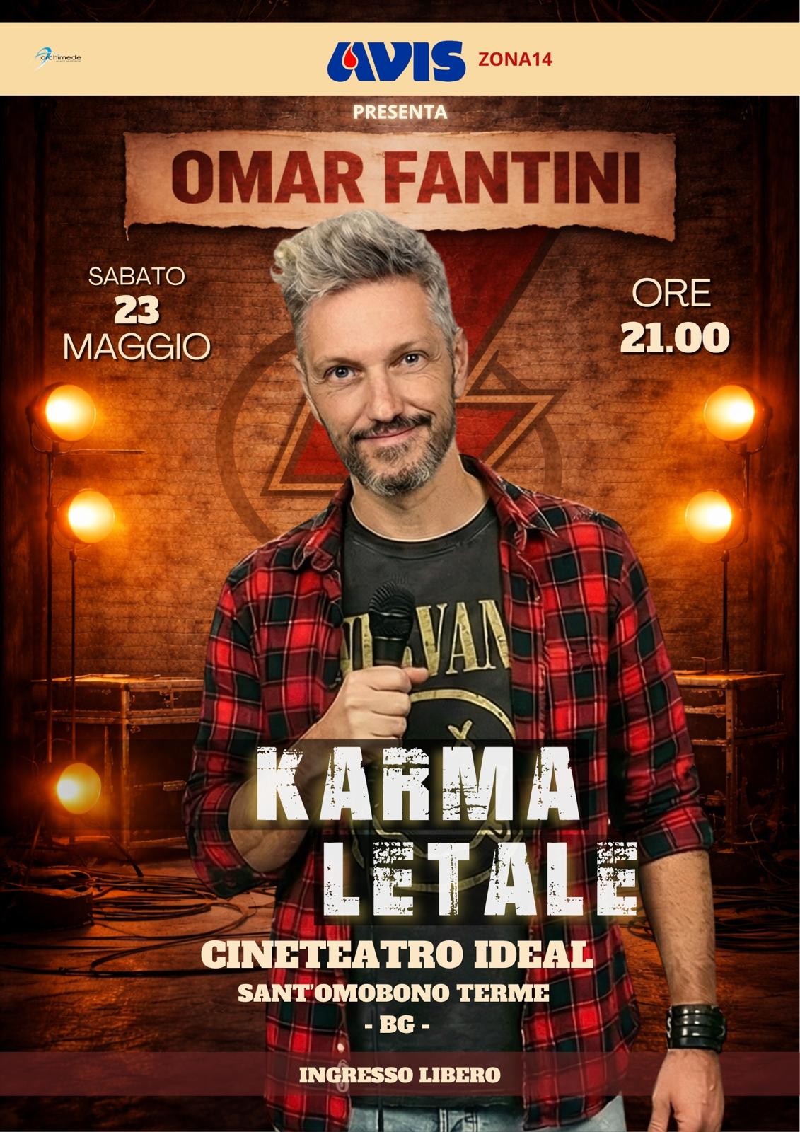 AVIS ZONA 14 - evento con Omar Fantini