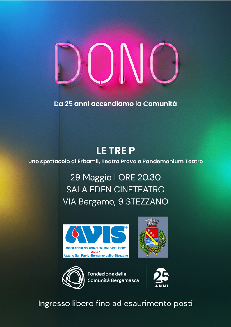 AVIS ZONA 1 - Spettacolo