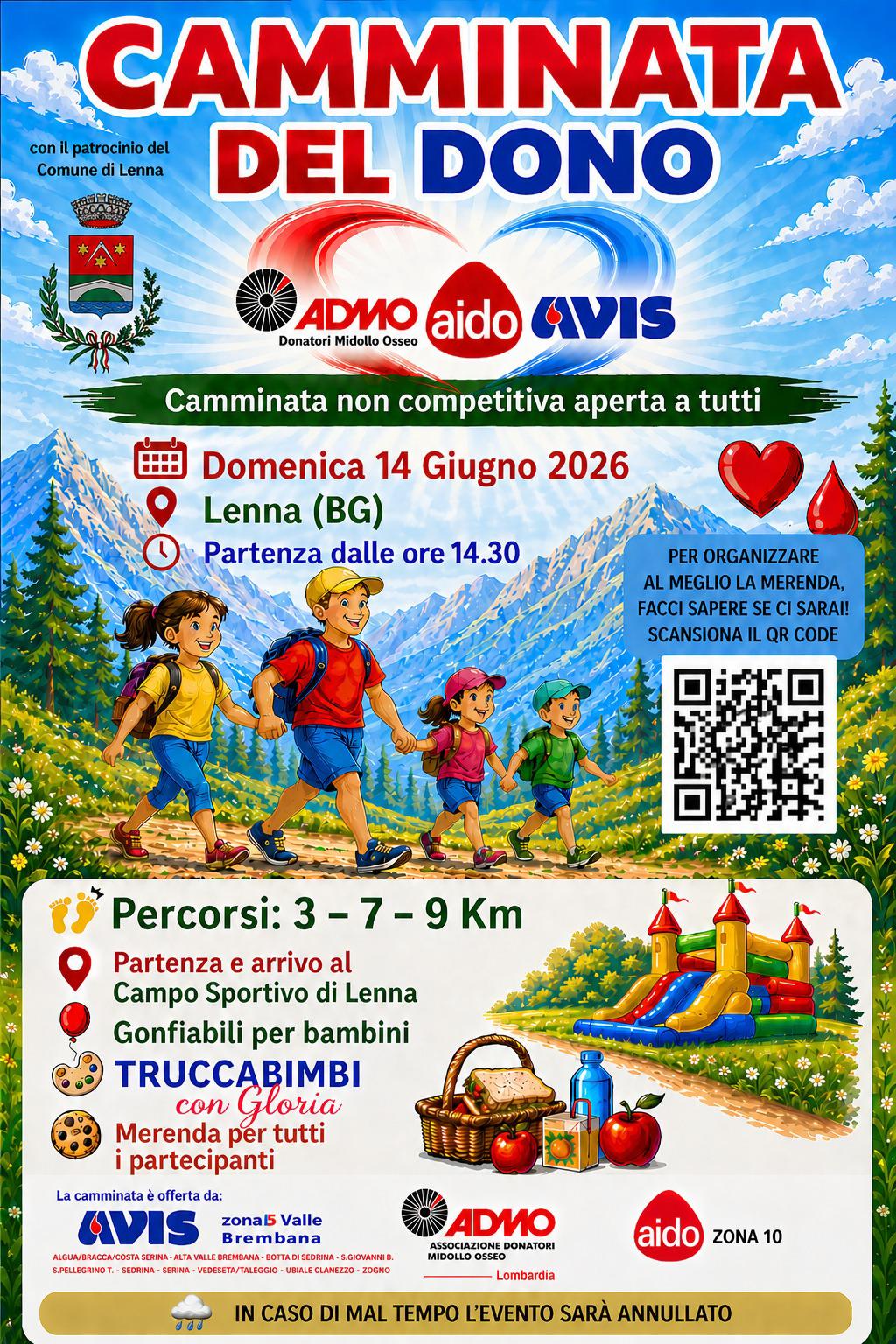 AVIS Zona 5 - Camminata del dono